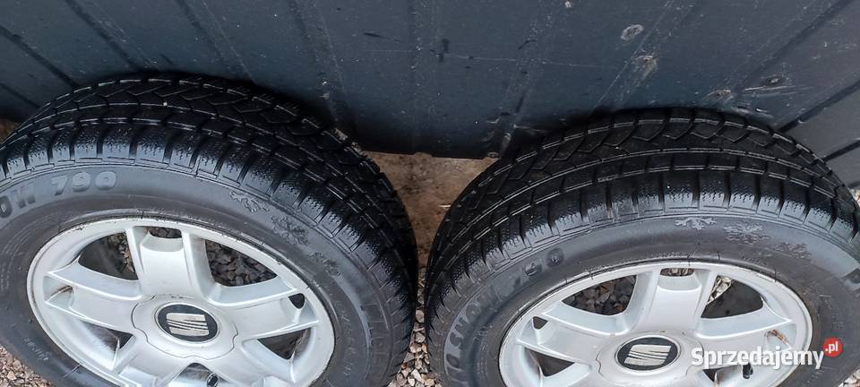 Alufelgi z oponami zimowymi 15 Opony i felgi