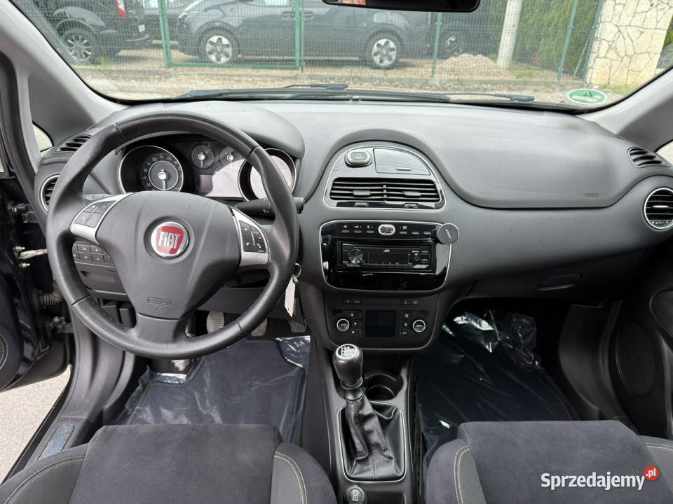 Fiat Punto Evo RatyZamiana Gwarancja benzyna 14 wspomaganie kierownicy Gdów