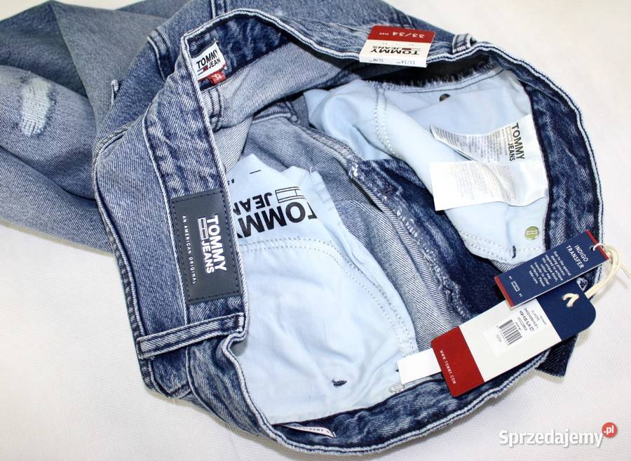 Damskie jeansy Tommy Jeans Izzy Slim Cropped Rozmiar 42(XL) Tarnowskie Góry