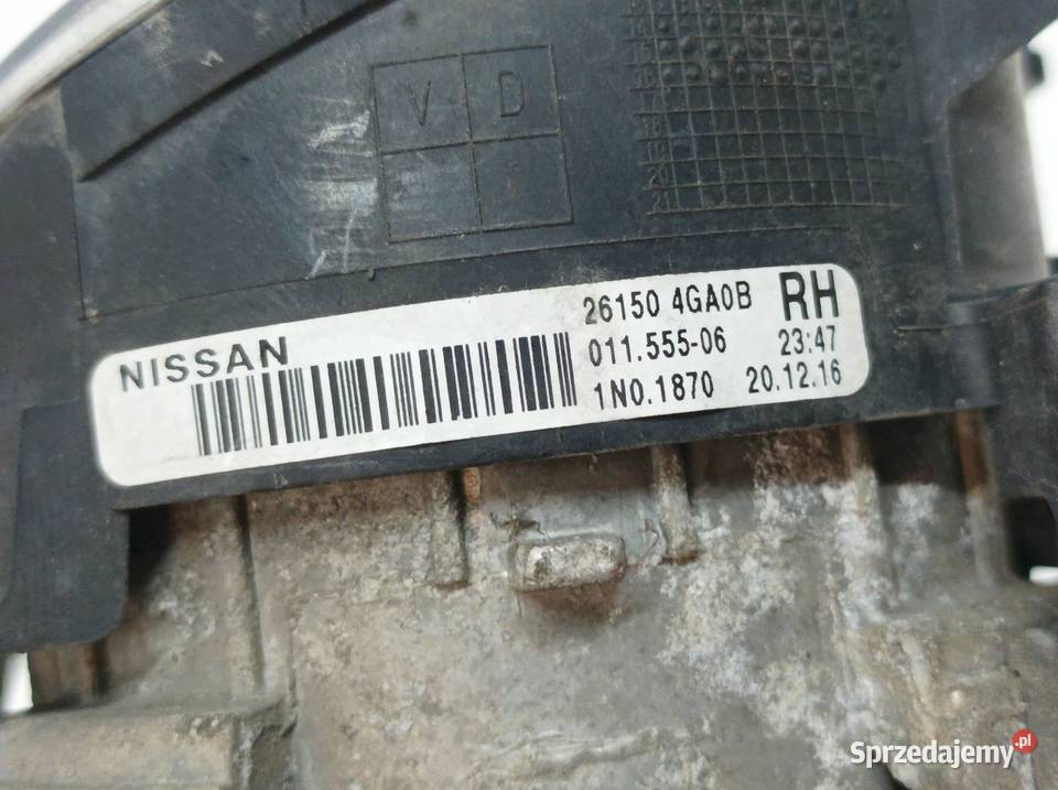 HALOGEN PRAWY LED EUROPA 261504GA0B Infiniti Q50 sprzedam