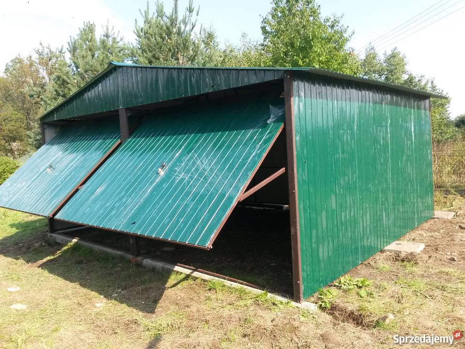 producent garazy wiat hal kazdy wymiar najtaniej Garaże i miejsca postojowe Kraków