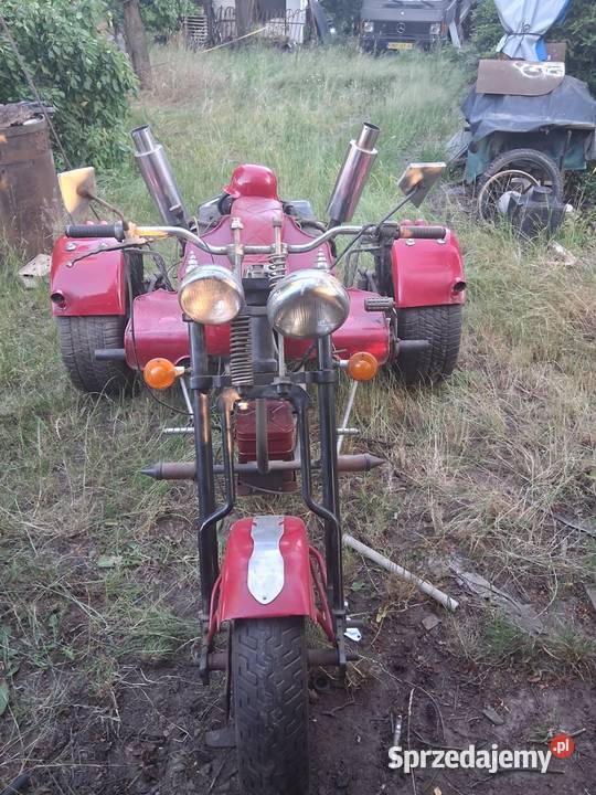 Trajka Trike trzykołowiec Nysa