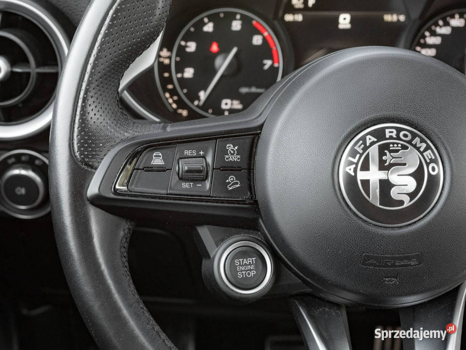 Alfa Romeo Stelvio WJ8596K20 Turbo Sprint Q4 isofix Gdańsk