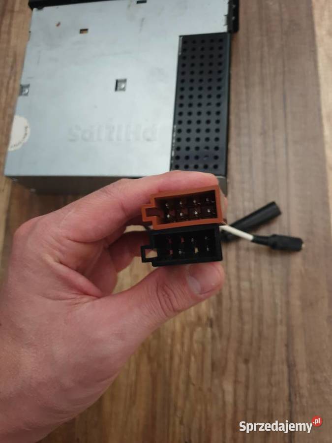 Radio Philips Motoryzacja Przyszowa
