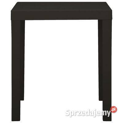 vidaXL Stolik ogrodowy antracytowy 79 x 65 x 72 Warszawa