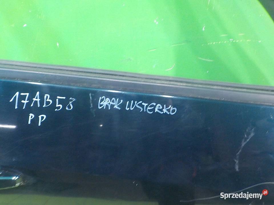 ZAFIRA C 14 T 15r 5D drzwi prawe przod Suków sprzedam