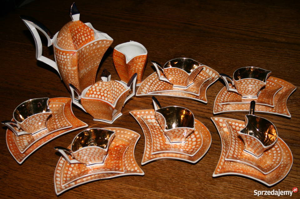 Steatyt serwis kawowy ZB Katowice Bydgoszcz