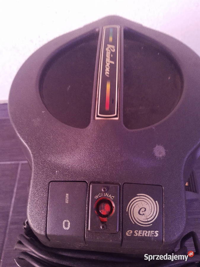 Odkurzacz Rainbow e series mazowieckie Kampinos