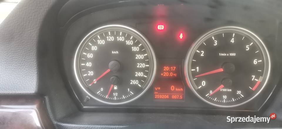 Bmw e90 325i 218 światła przeciwmgielne Łęczyca