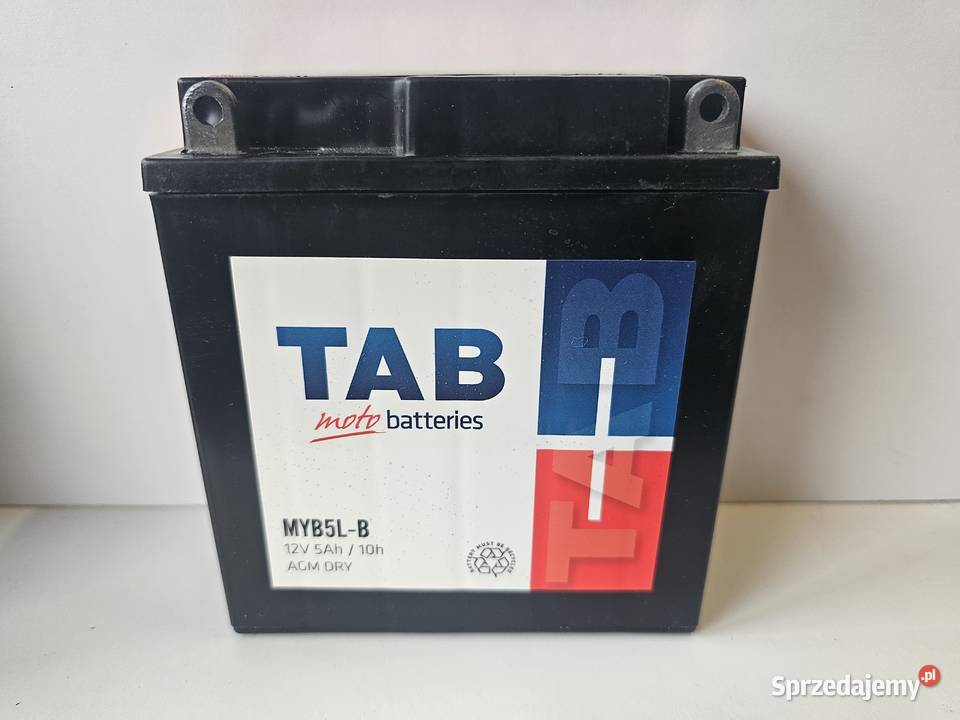 Akumulator Tab YB5LB Wrocław