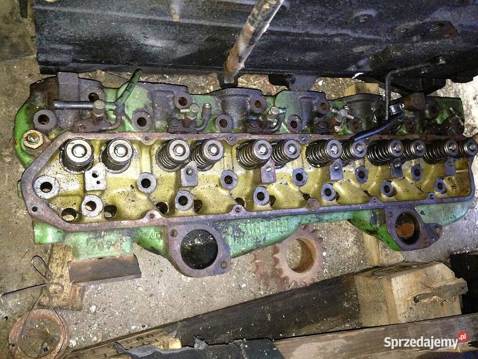 Głowica silnika 6359 T John Deere kombajn 970 Przedecz