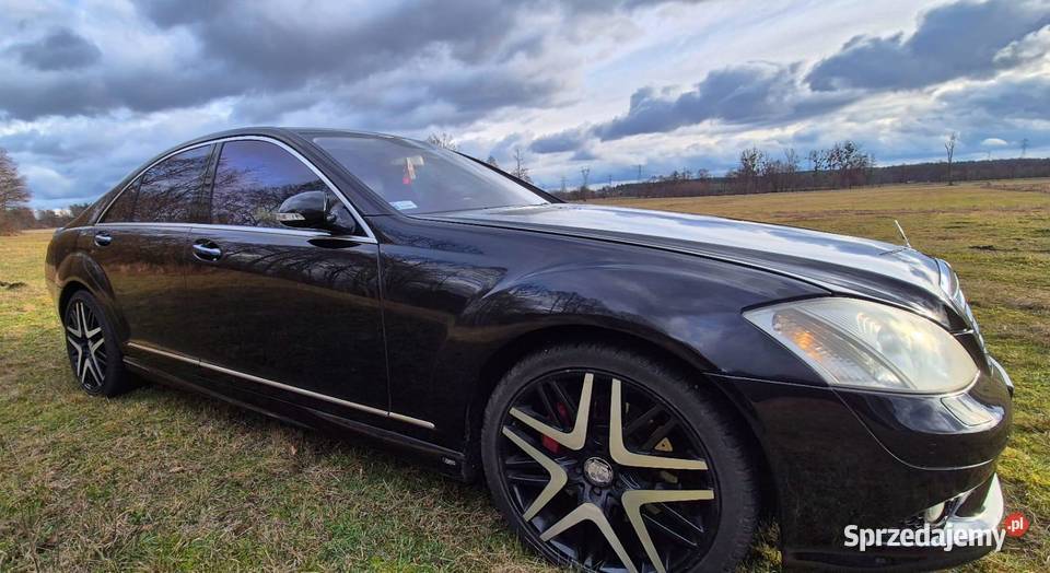 Mercedes w221 s500 AMG 55 benzyna Łęg Przedmiejski