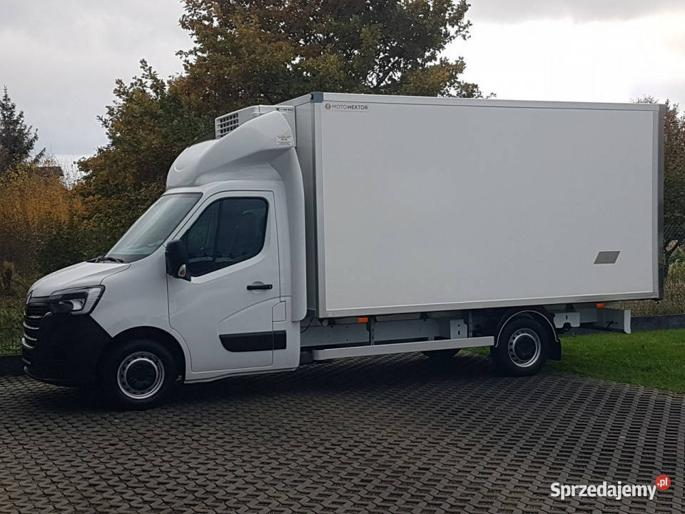 Renault Master 8EP CHŁODNIA MROŹNIA 424x213x205 Renault Poręba