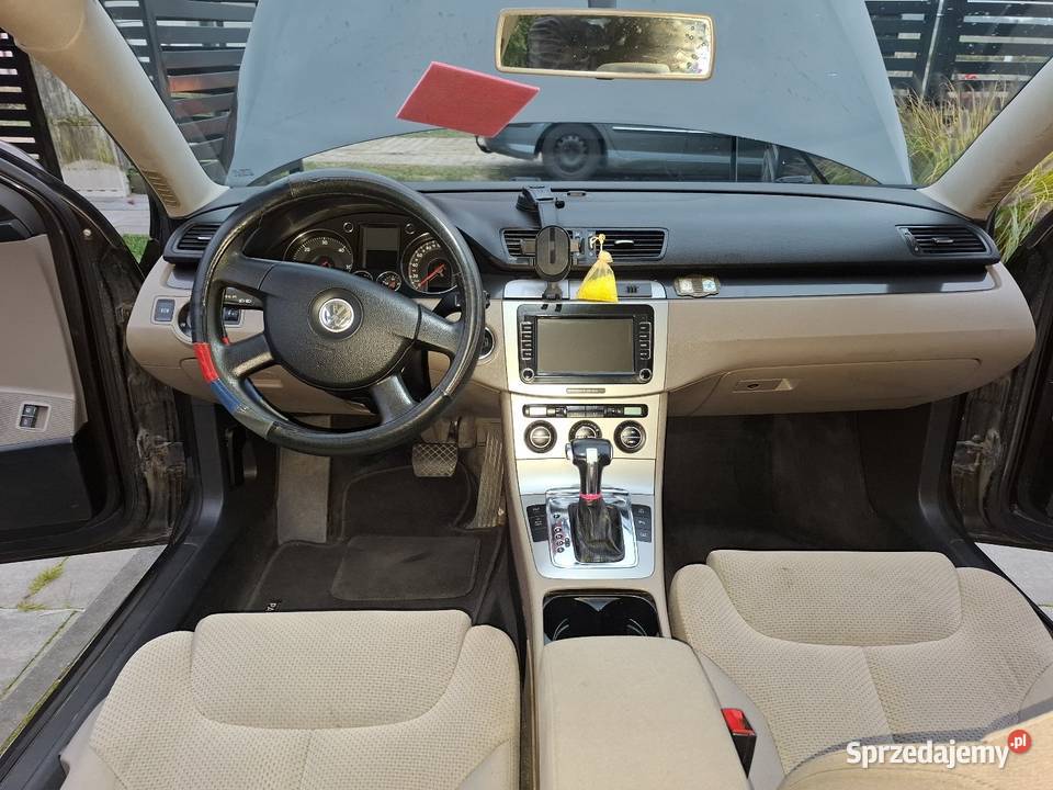 Passat b6 sedan 20 tdi 170 automat pomorskie Gdynia