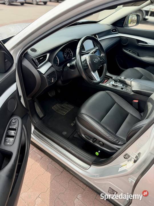 Infinity QX50 20 2019r benzyna Warszawa