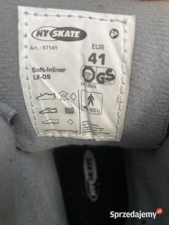 Rolki Hy Skate EUR 41 ABEC7 Jarocin sprzedam