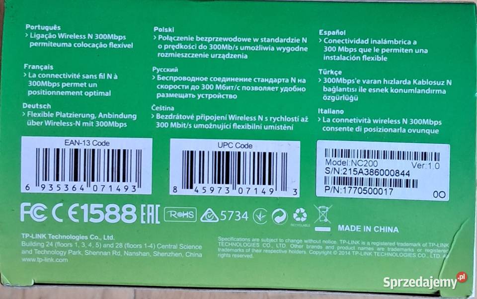 Kamera sieciowa TPLink NC200 Cloud Camera Bydgoszcz