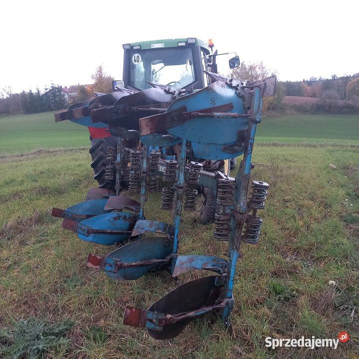 Sprzedam pług lemken opal x140 Lemken Rolnictwo Golub-Dobrzyń
