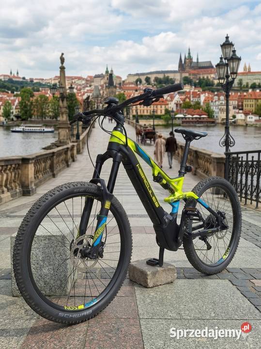 Hercules Nos fs comp 90N 652wh 140mm Góra Kalwaria