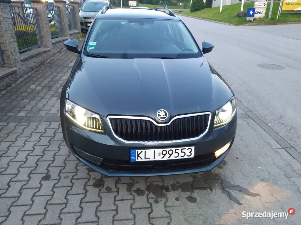 Skoda 5E Octavia Combi 20 TD 4x4 150 Motoryzacja Limanowa