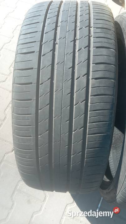 Dwie opony tracmax privilo 01 plus 24535r221 39 Samochodowe