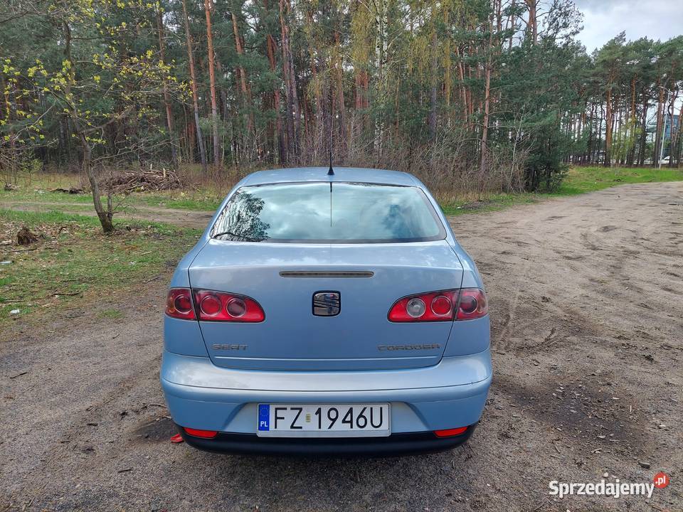 Seat Cordoba 14 świetny stan Cordoba Zielona Góra