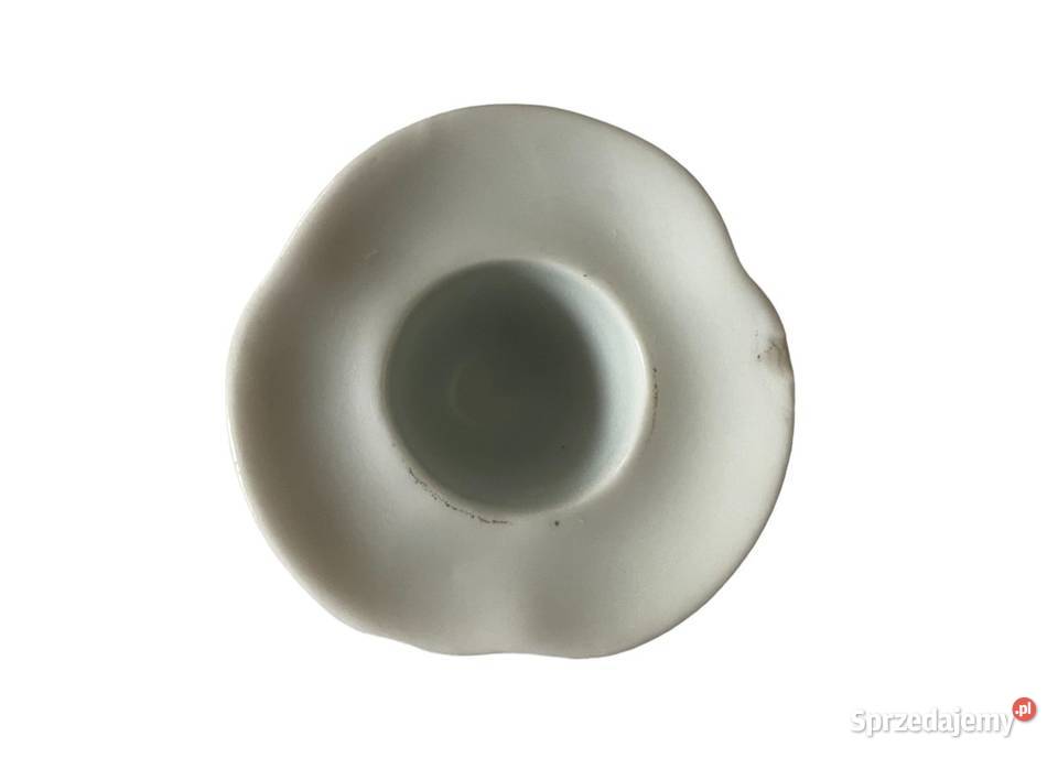 Świecznik porcelanowy F Gardner 18701890