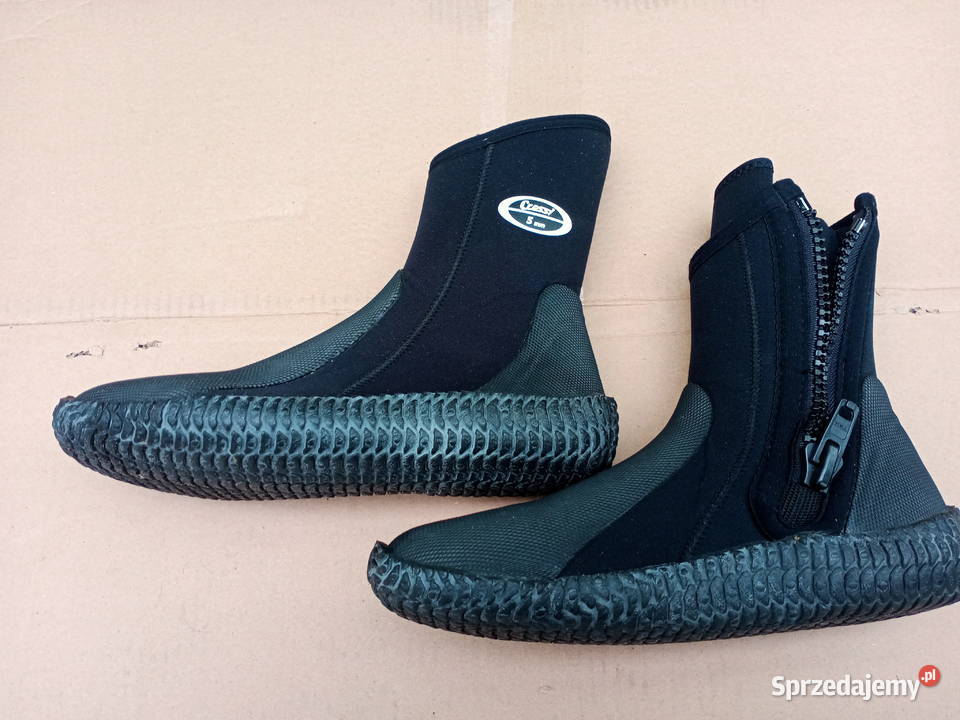 Buty i rękawiczki neoprenowe do nurkowania mazowieckie