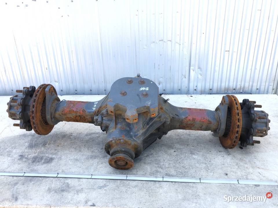 MOST DYFER TYŁ DAF XF 129 462 Ciągnik siodłowy podkarpackie