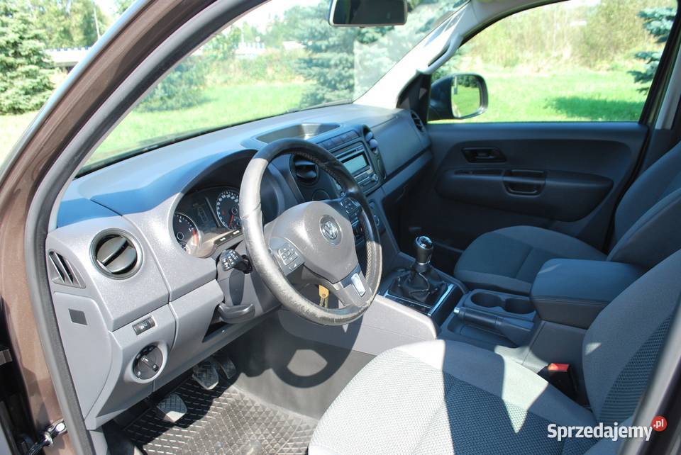 VW Amarok 20 TDI 140 4x4 klima zabudowa skrzyni klimatyzacja Nowy Sącz