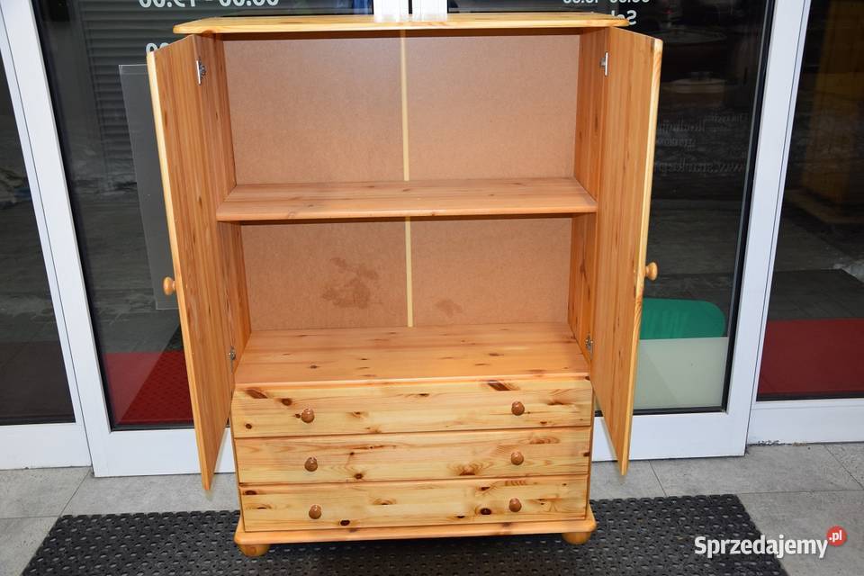 bieliźniarka z drewna sosnowego nowa Komody warmińsko-mazurskie Olsztyn