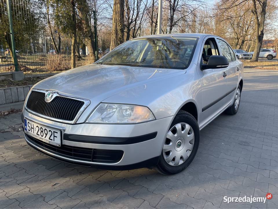 Skoda Oktavia 16mpi Katowice