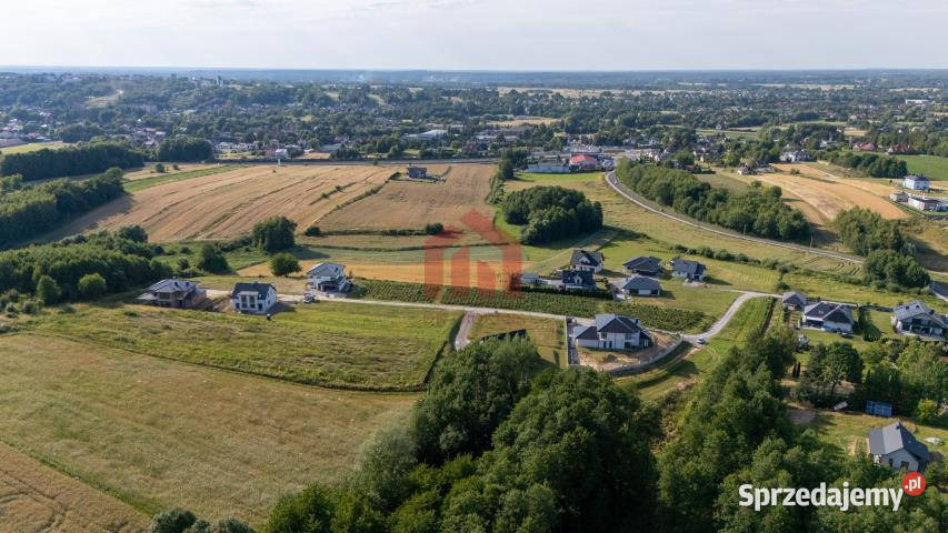 Działka Ropczyce Ogrodnicza 2280 metrów kanalizacja podkarpackie