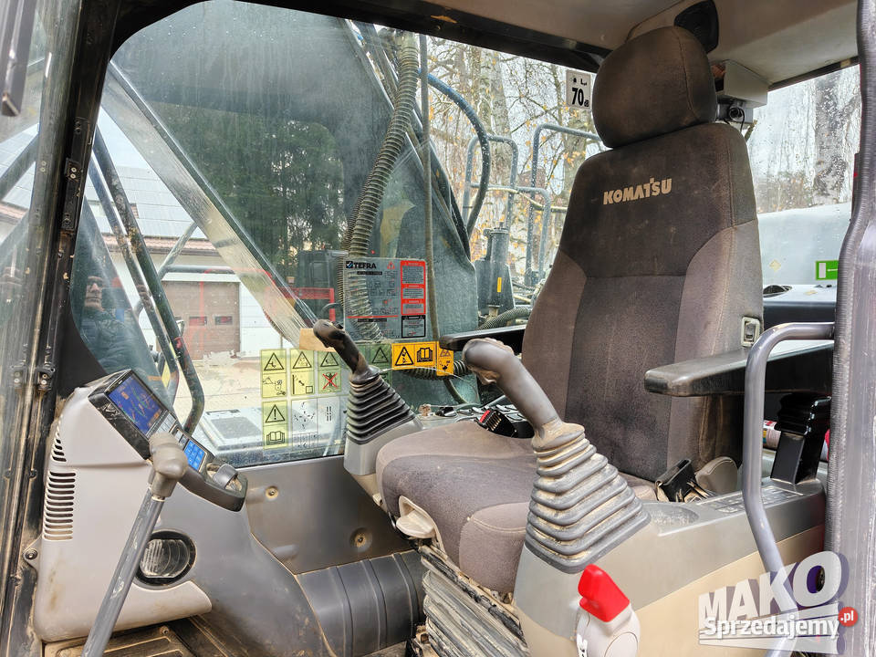 Komatsu PC290LC10 PC290LCD Łyżka w Liebherr CAT Ostrowiec Świętokrzyski