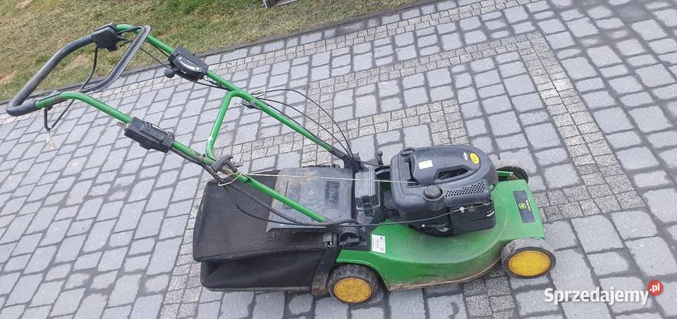 Kosiarka John Deere Spalinowa Napęd Rozrusznik sprzedam