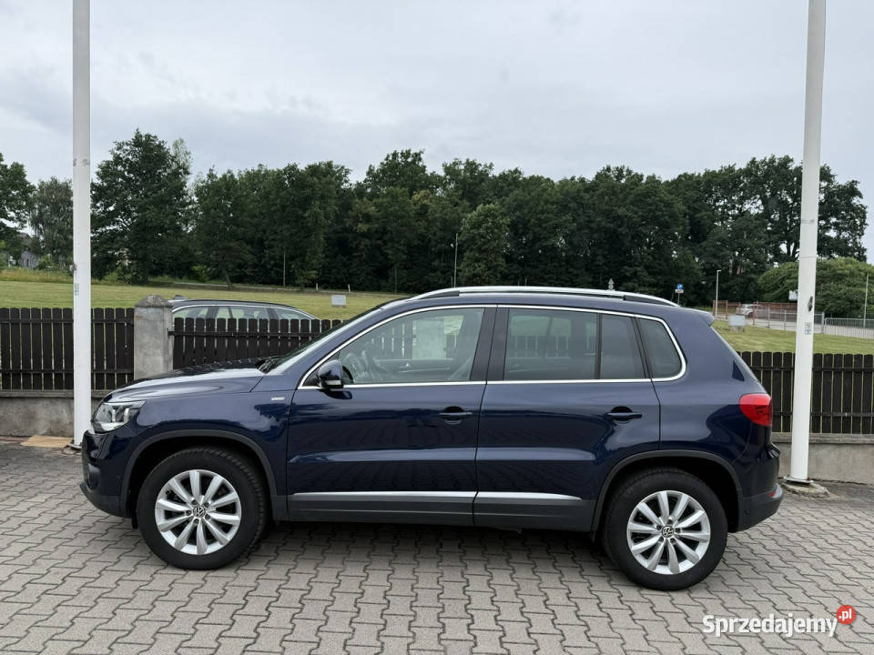 Volkswagen Tiguan 14 tsi 160 sport ładny ABS Bolesławiec