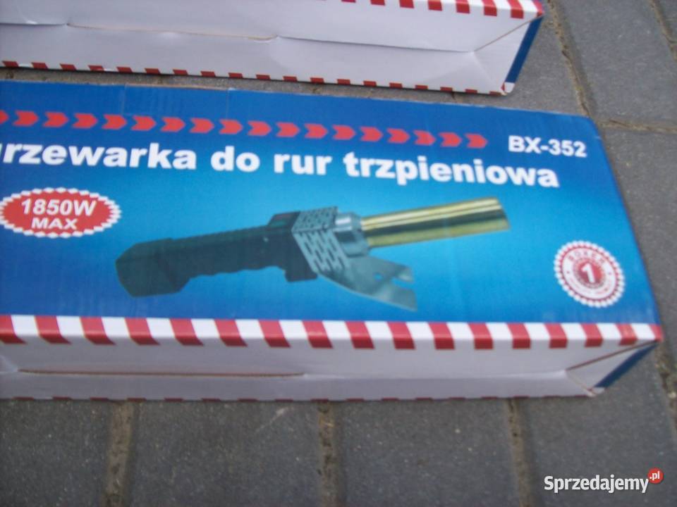 ZGRZEWARKA TRZPIENIOWA DO RUR PP 1632 4ELEKTRODY wielkopolskie Głogowa