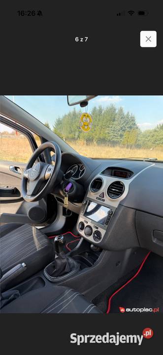 Sprzedam Opla corsę D benzyna Międzychód