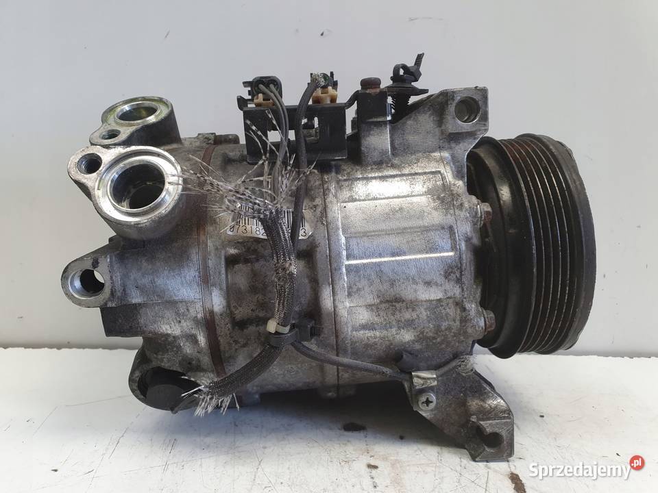 SPRĘŻARKA KLIMATYZACJI Volvo S80 II V70 III 24 lubelskie Chełm