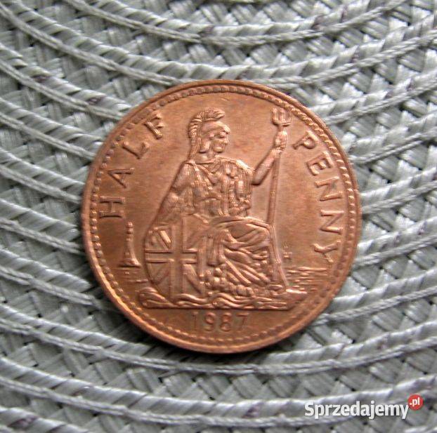 Holf Peny Żeton Muzeum Wąwozu Ironbridge Numizmatyka Kalisz