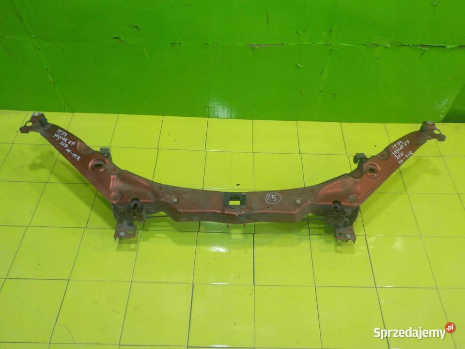 JAGUAR XF X250 I 08r pas przedni gorny Pasy przednie i tylne Suków