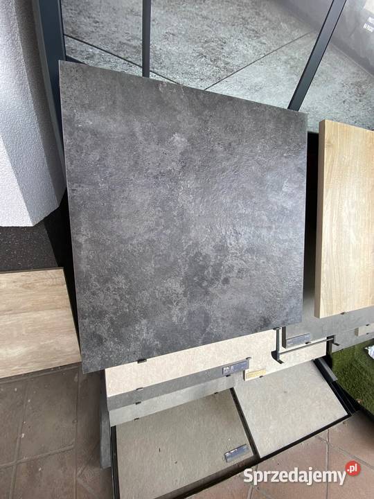 Gres taras Graphite 60x60 grubas 20 Zakopane