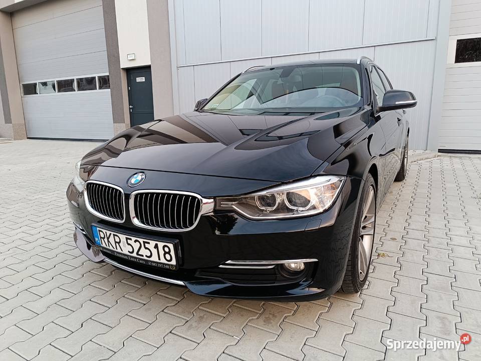 BMW 3 F31 320D ZadbaneBogata Pakiet hak Węglówka