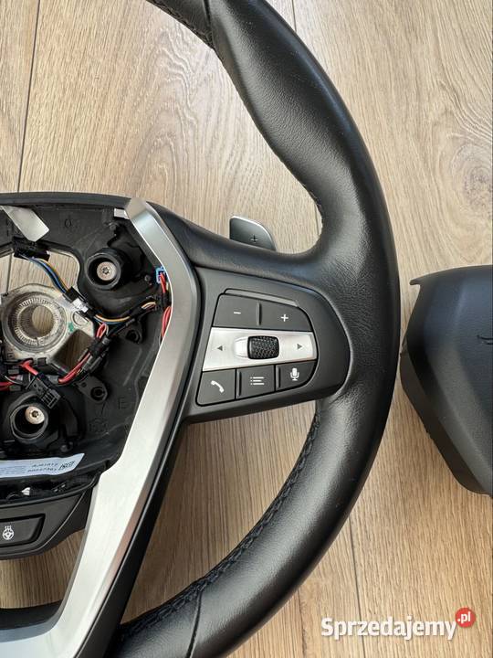 Oryginalna kierownica BMW G20G21 air bag Warszawa