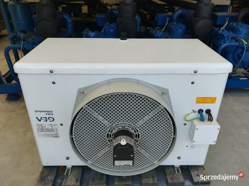 Nowa Chłodnica Parownik KUBA SGBE 51 3kW grzałki Niedźwiedź