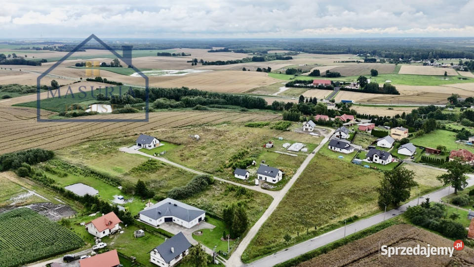Działka budowlana w Kisielicach budowlana Kisielice