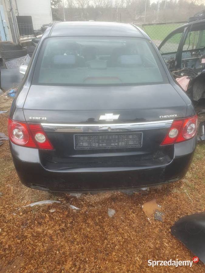 ChevroLet epica 20 diesel uszkodzone Epica sprzedam