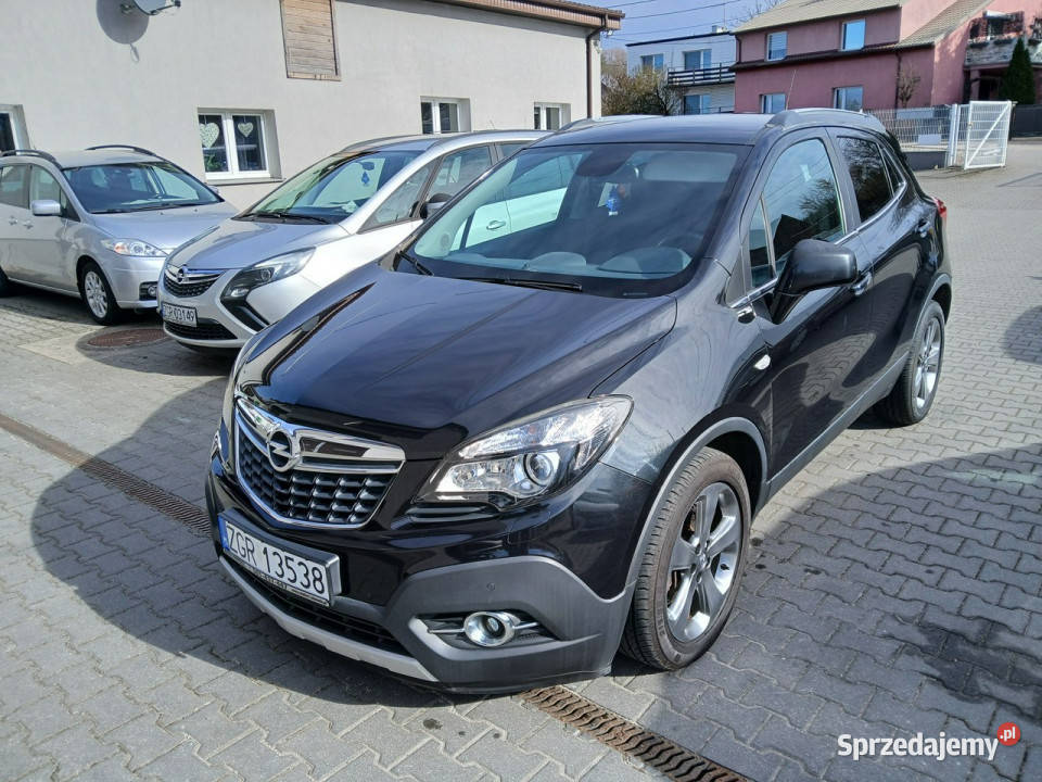 Opel Mokka 14i TURBO 4X4 xenon alufelgi półskóry przyciemniane szyby Gryfino