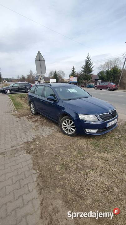 Skoda octawia3 2016 Suchedniów