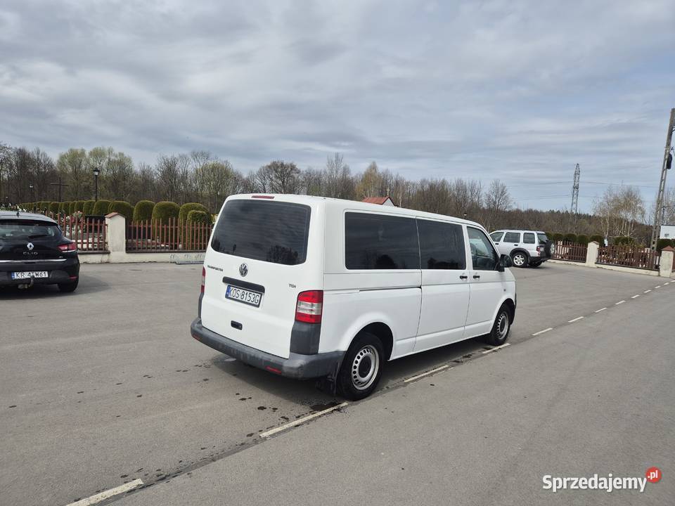 Transporter T5 LIFT LONGDŁUGI 9 Osobowy Sprawna Bujaków